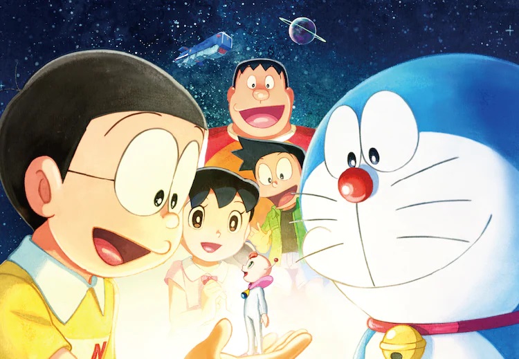 Crunchyroll - Tiny Cast Has Big Adventures in Doraemon: Nobita's Little  Star Wars 2021 Trailer