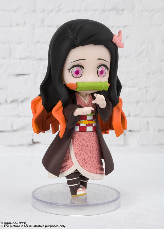 pikachu nezuko figure