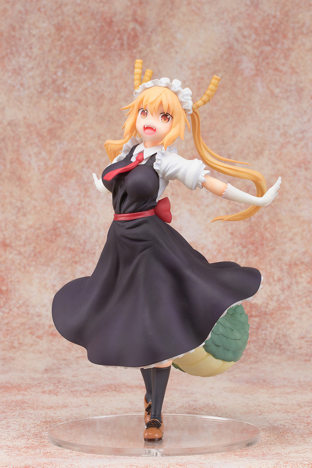 Crunchyroll Fots Japan Gets Domestic With 1 7 Scale Figure Of Tohru From Miss Kobayashi S