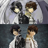 GEM Code Geass R2 CLAMP Lelouch Lamperouge /& Suzaku Kururugi PVC Figure Gift