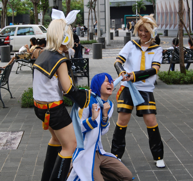 crunchyroll cosplay wannabes group