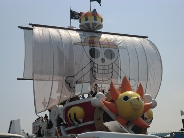 Crunchyroll Feature 1 1 Scale Thousand Sunny Ship From One Piece Photo Report Part One