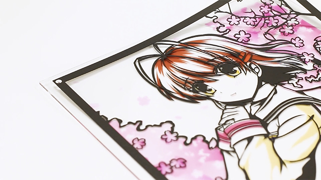 #Clannad TV Anime feiert 15-jähriges Jubiläum mit traditionellem Nagisa-Scherenschnitt
