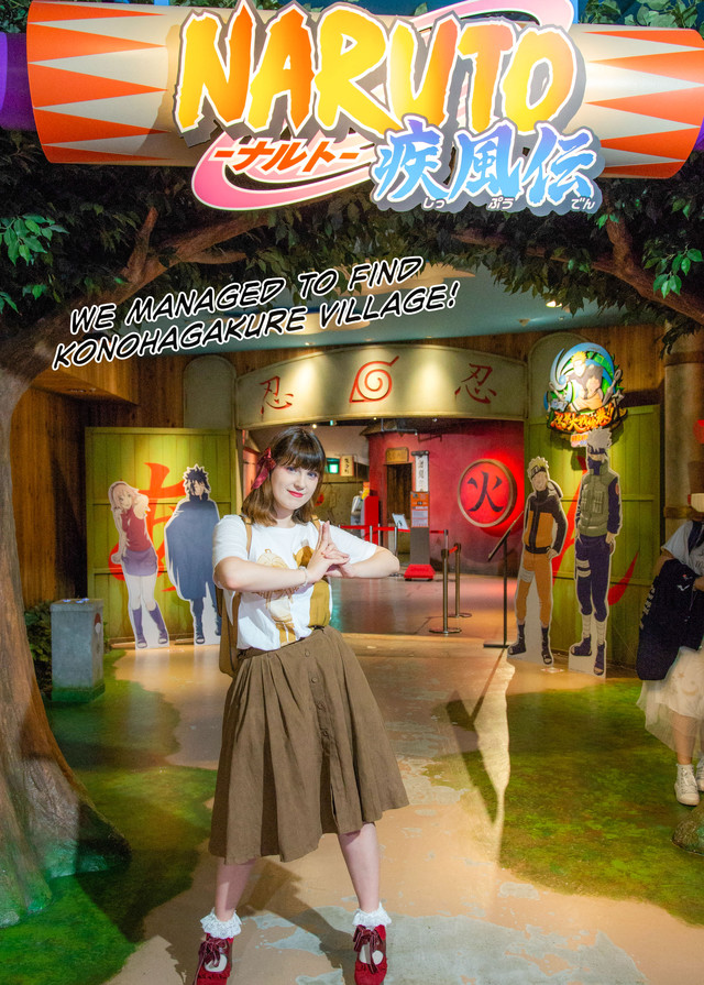 Crunchyroll Anime City Jumpin Into J World Tokyo With Dragon Ball Z And Naruto