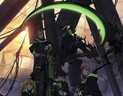 seraph of the end crunchyroll
