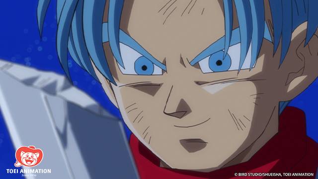 Future Trunks from Dragon Ball Super