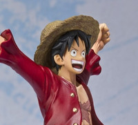Crunchyroll - “Figure Arts Zero” One Piece New World Luffy Figure Back