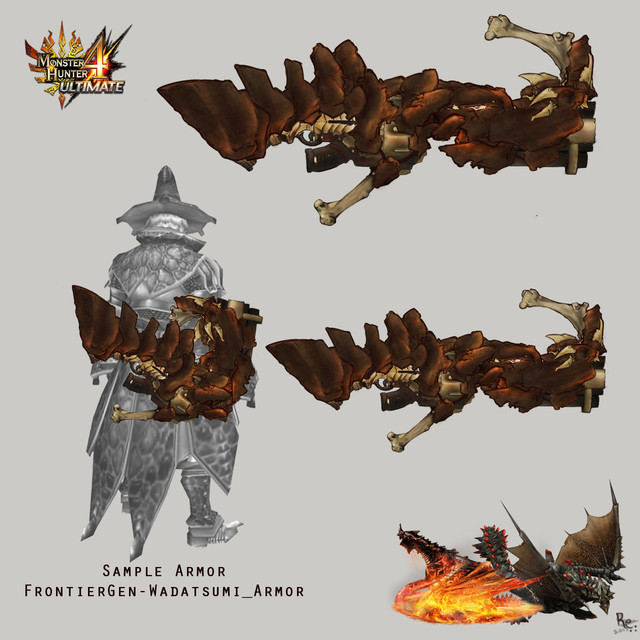 Monster Hunter Weapon Design Contest