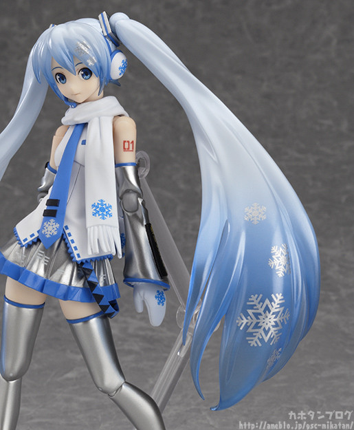 snow miku figma