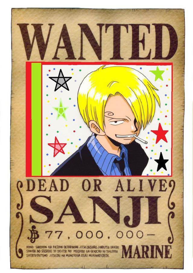 Crunchyroll - Library - One piece Wanted posters - Page 9