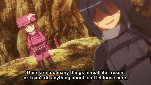 Pitohui tells LLENN how she can let loose in games