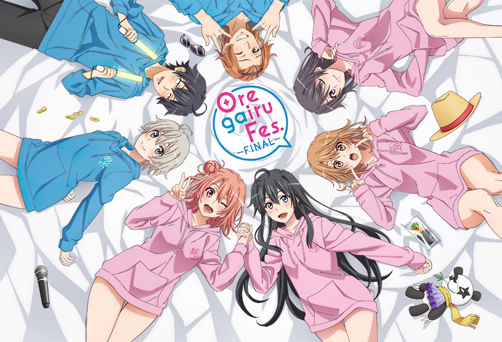 Crunchyroll My Teen Romantic Comedy Snafu Franchise Unveils Oregairu Fes Final Visual