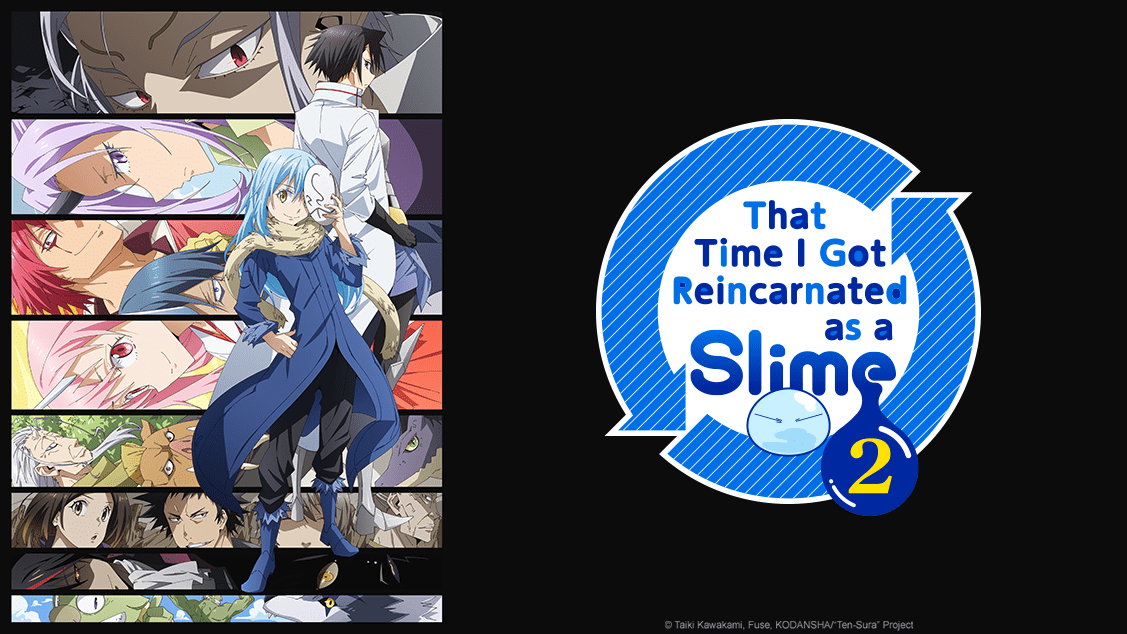 Crunchyroll - That Time I Got Reincarnated as a Slime Season 2