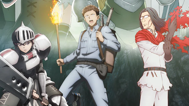 Handyman Saitou in Another World and Uncle from Another World Meet in Isekai Crossover Campaign