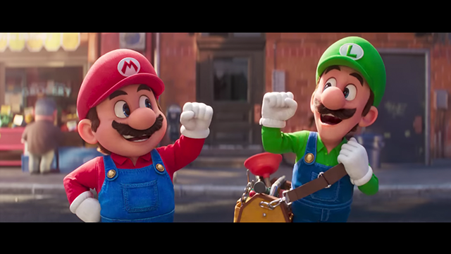 The Super Mario Bros. Movie Second Trailer Features Peach, Donkey Kong and Luigi Reveals