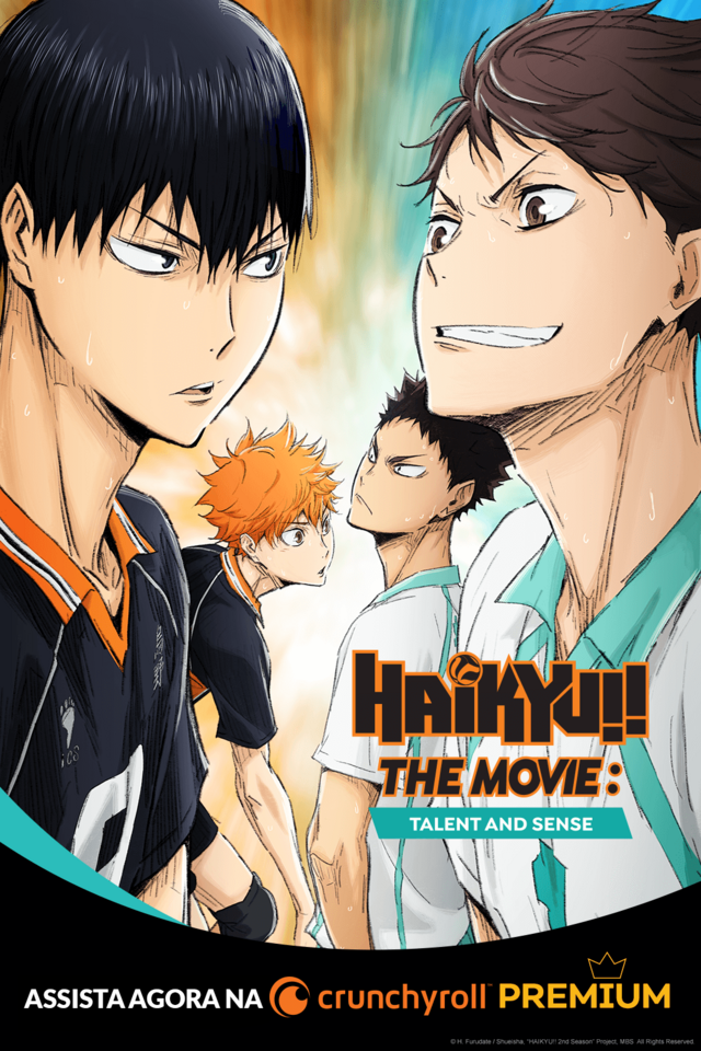 Haikyu The Movie The Talent And The Sense