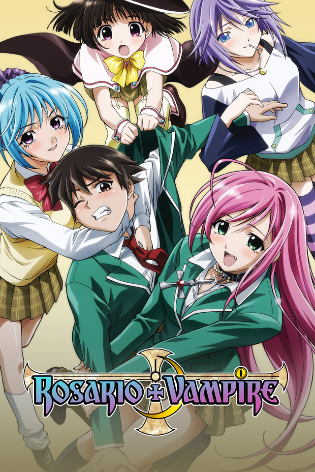 are they still making rosario vampire anime