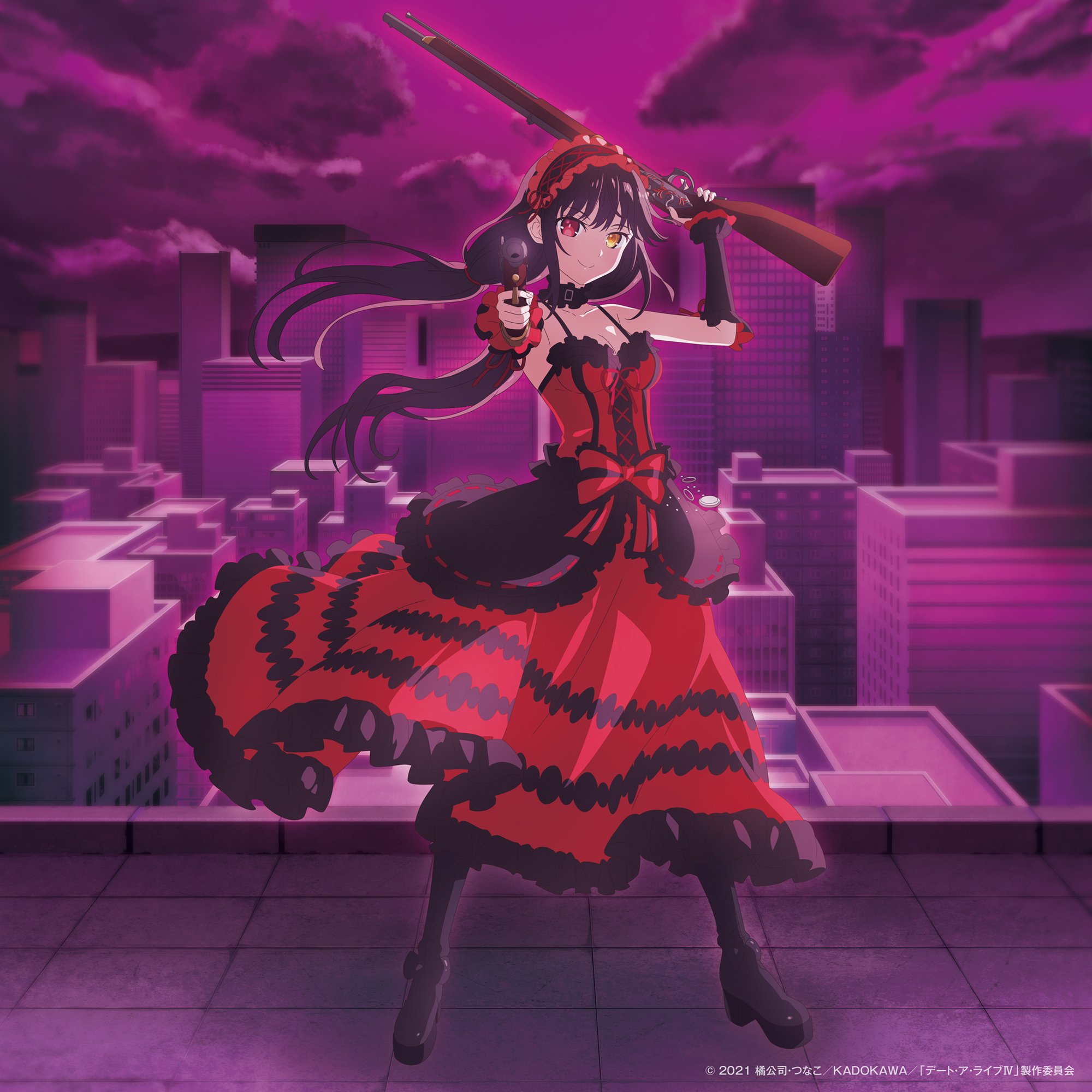 Date A Live IV Kurumi visual