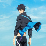 #Free!–the Final Stroke– Anime Film Shores Up Key Visual for 2nd Part