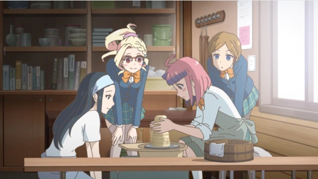 Crunchyroll Meet Pottery High School Girls In TV Anime Yakunara Mug