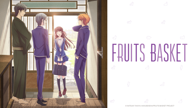 Crunchyroll - The New Fruits Basket Anime is Coming to Crunchyroll!