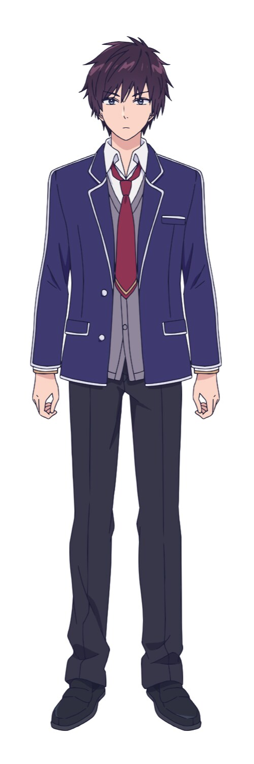 Lügner Lügner Anime Hiroto Shinohara Charakterdesign