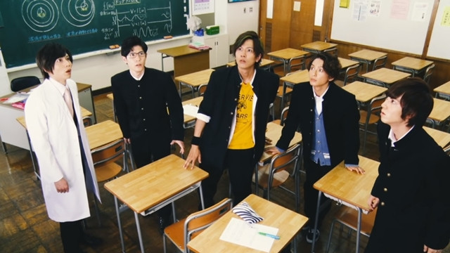 Crunchyroll - Dimension High School 1st PV Shows How Its Story is Told in  Live-Action & Anime