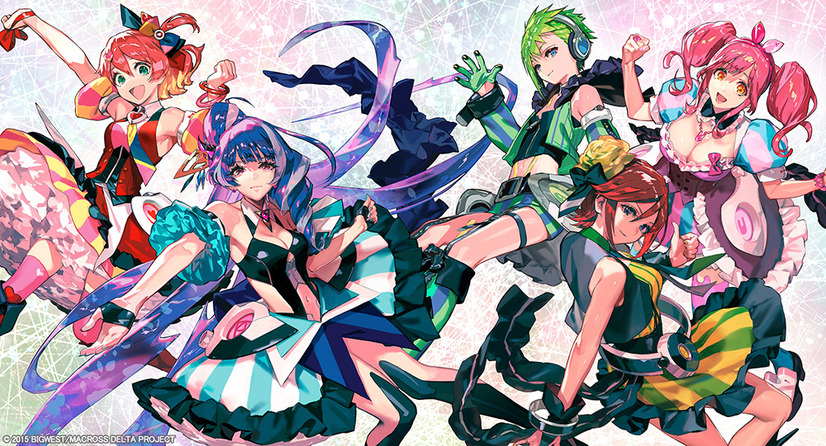 Crunchyroll Macross Delta Releases Walkure Edition Blu Ray With Beautiful New Art