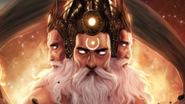 Crunchyroll - Hindu Mythology, Epic Video Game Style!
