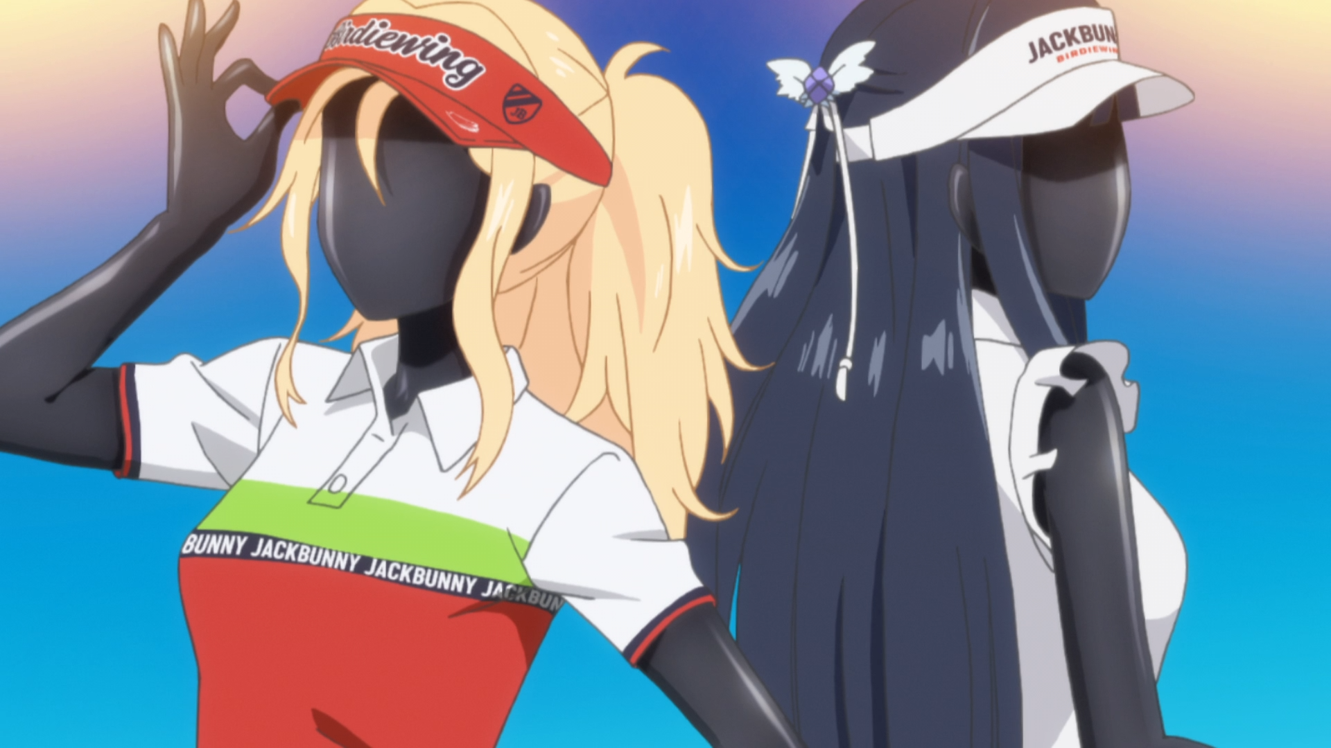 BIRDIE WING -Golf Girls' Story- golf gear anime header