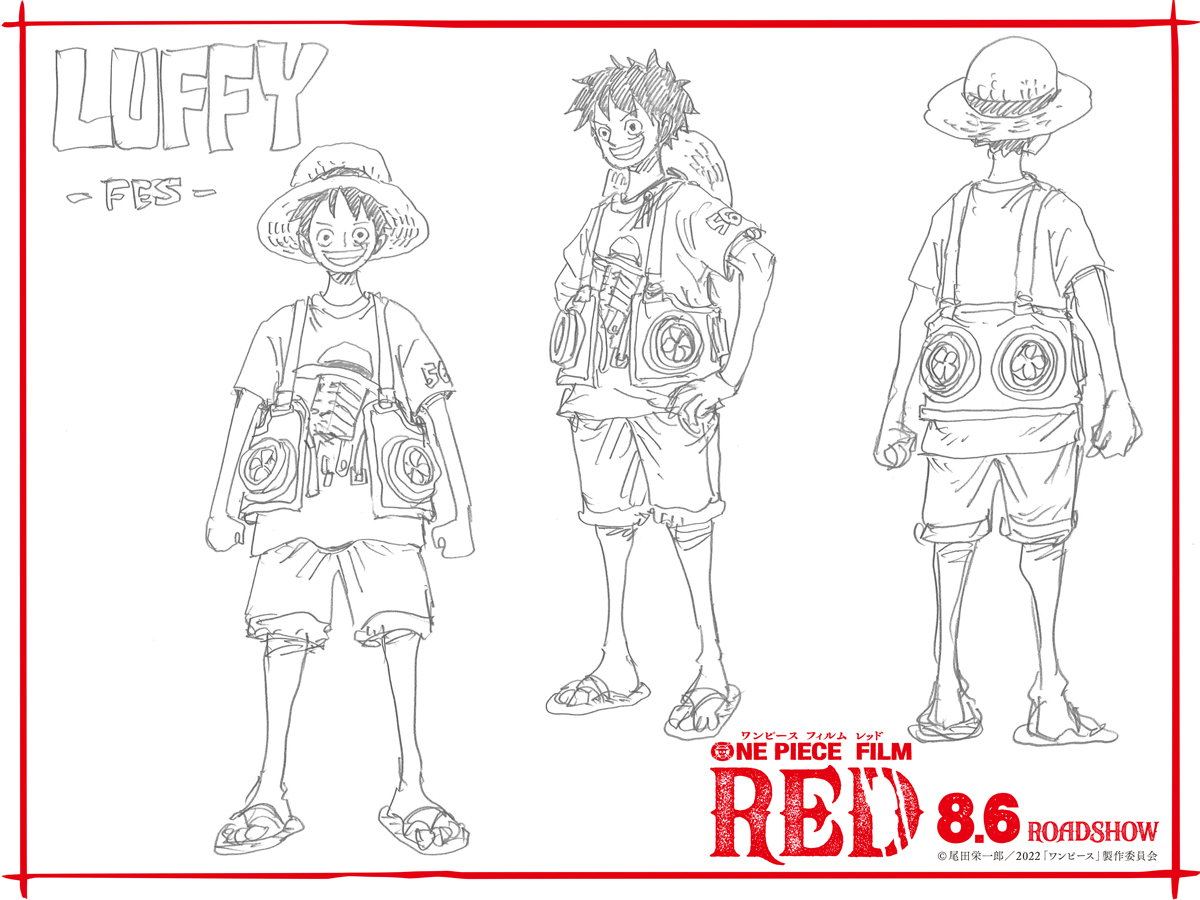 ONE PIECE FILM RED