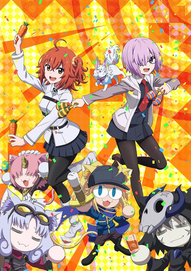 Crunchyroll - Fate/Grand Carnival Sambas into a 2-Part OVA ...