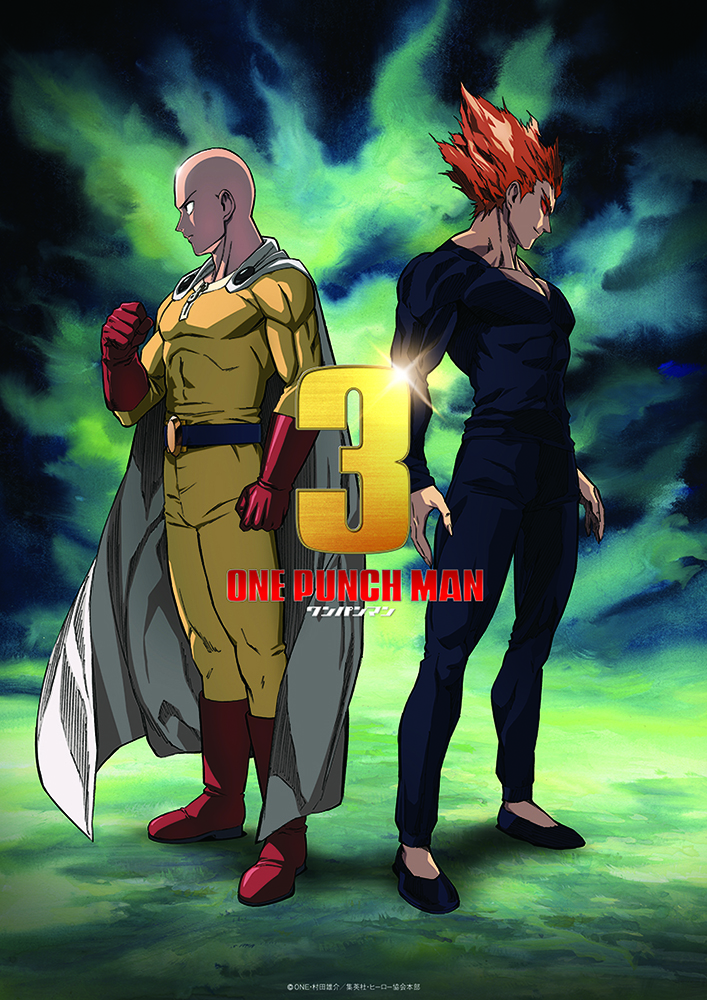 Crunchyroll.pt - [NEWS] Segunda temporada de One-Punch Man