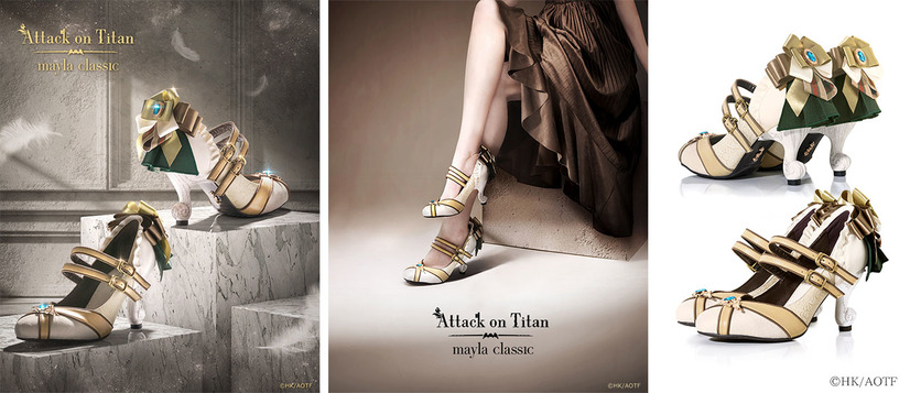 Attack on Titan x mayla classic - Erwin shoes