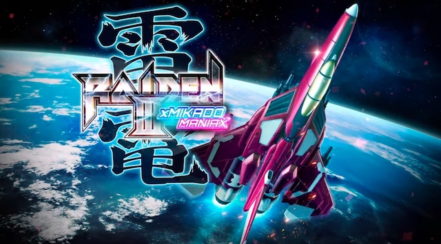 #Raiden III x MIKADO MANIAX Shoot ‘Em Up Fires Off Dates for the West