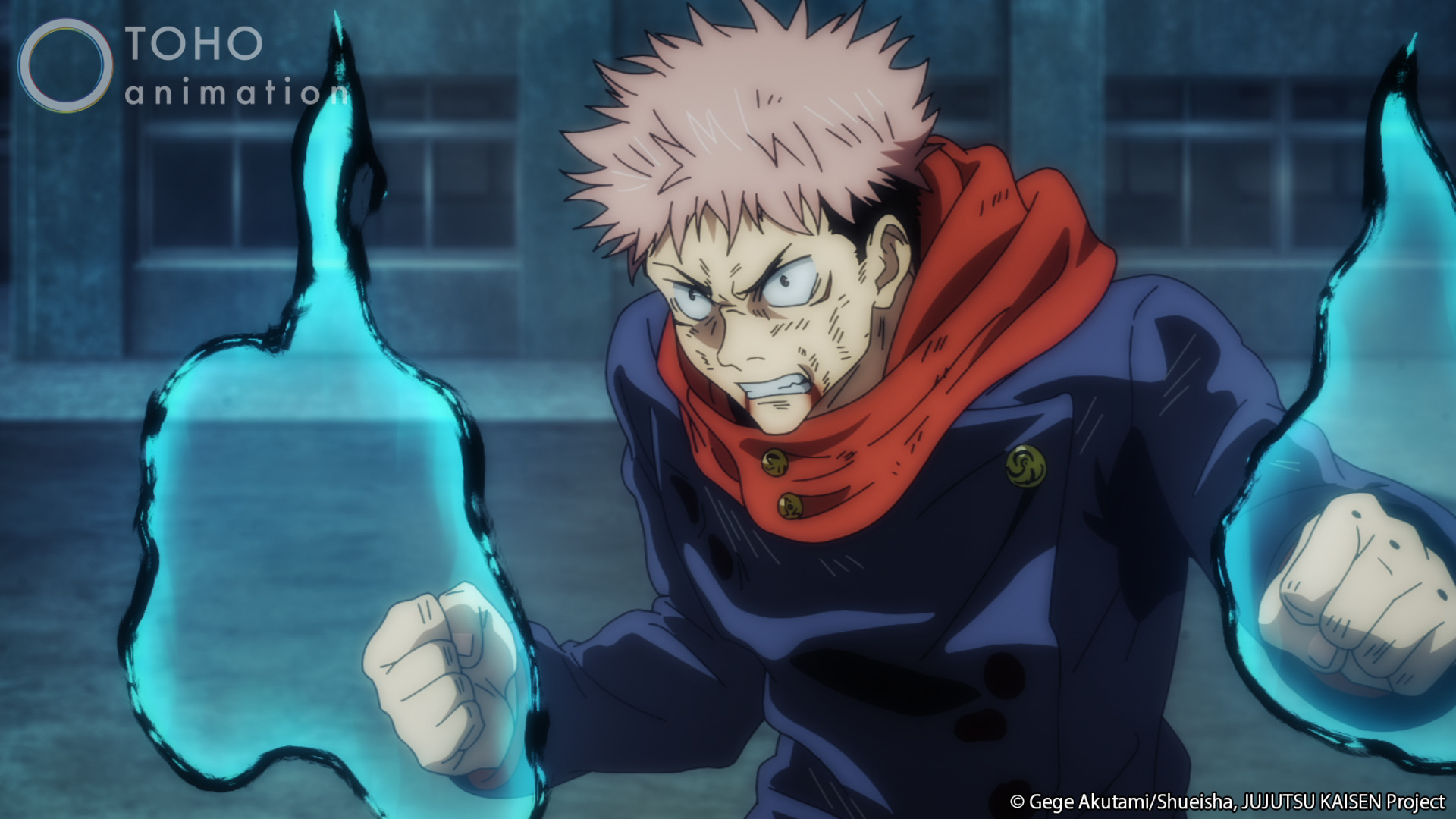 JUJUTSU KAISEN 