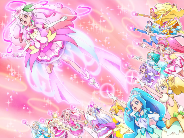 Cure Grace Revela Su Forma De Super Grace En El Nuevo Clip De Precure Miracle Leap Film