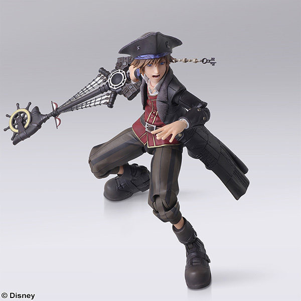 pirate sora figure