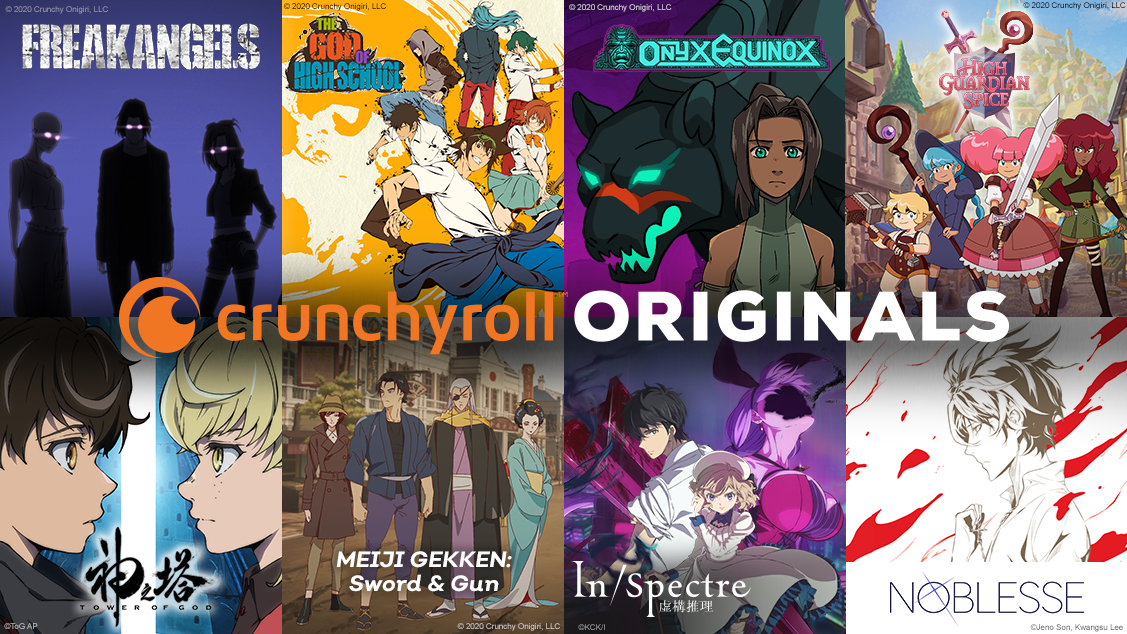 Crunchyroll - Crunchyroll представляет первые сериалы Crunchyroll Originals