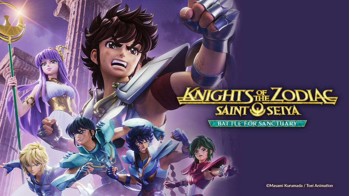 Crunchyroll - Here's the Exact Time Saint Seiya: Knights of the Zodiac -  Battle for Sanctuary - Begins!