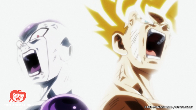 Goku and Frieza