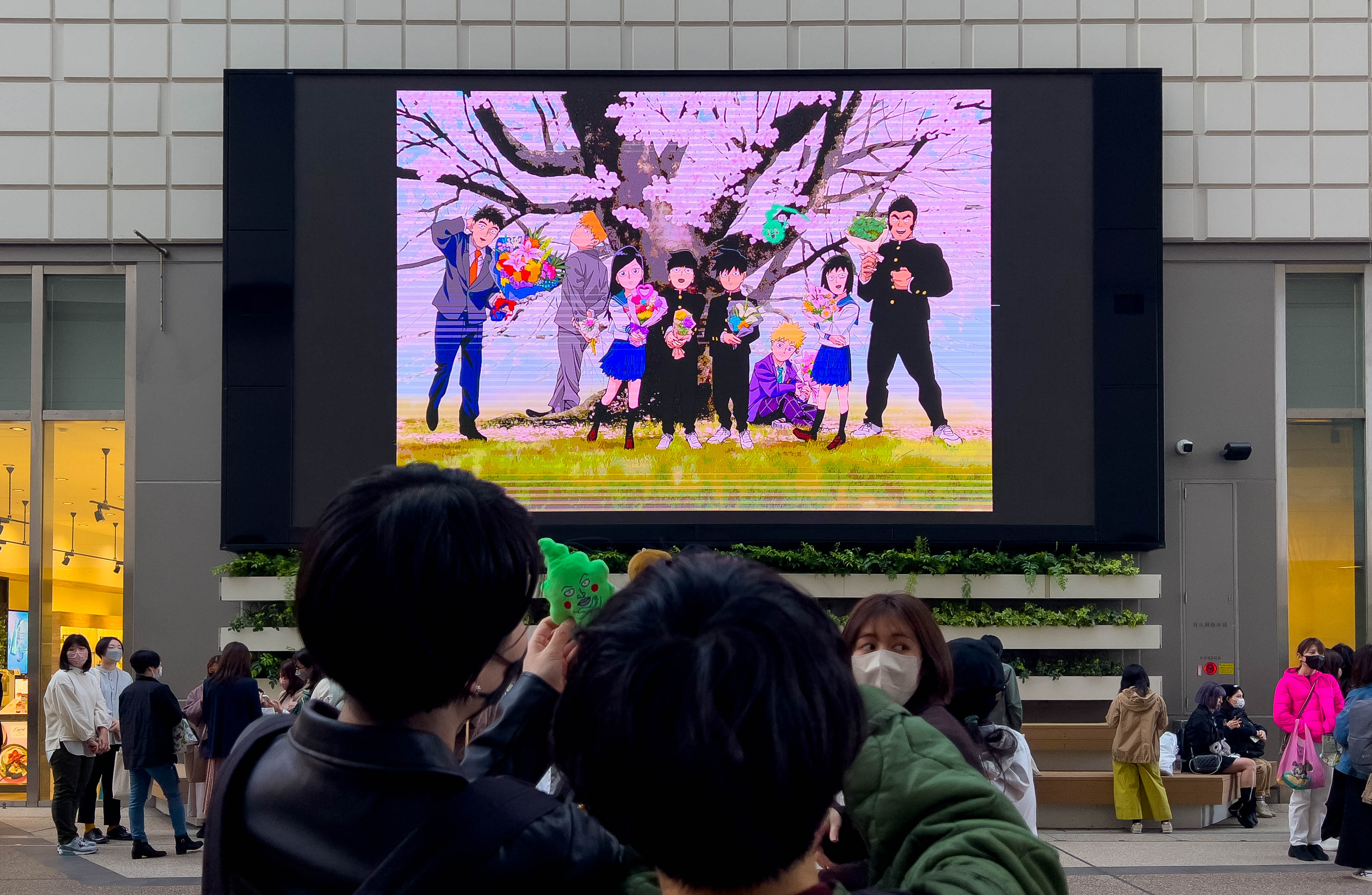 EVENT: Mob Psycho 100’s Grand Anime Graduation Ceremony Goes Beyond 100%