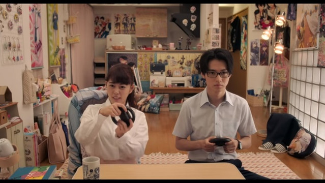 Crunchyroll - Otaku Romance is Chaotic in Wotakoi: Love is Hard for - Love Is Hard For Otaku Live Action