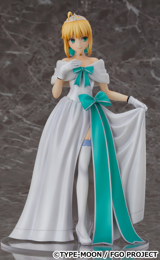 Crunchyroll - Saber Dresses to Impress as New Fate/Grand Order Figure