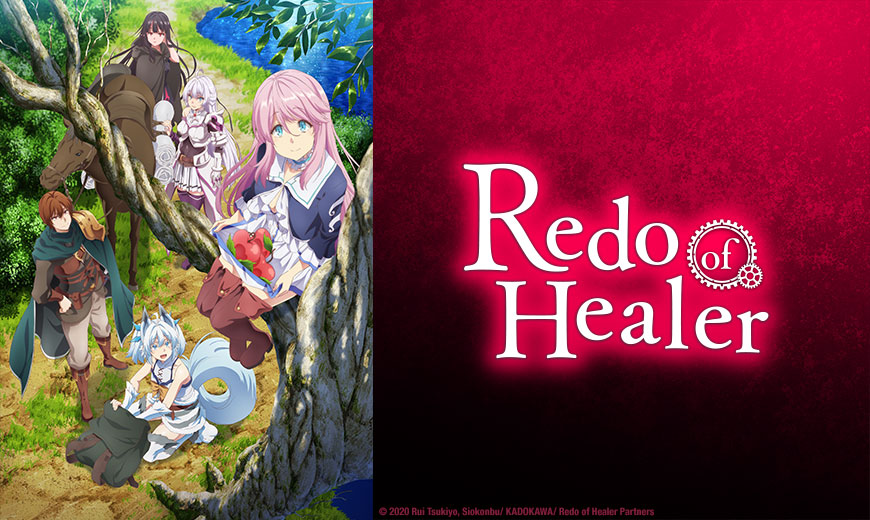 Redo of Healer' Anime Debuts New Promo With Premiere Scheduled