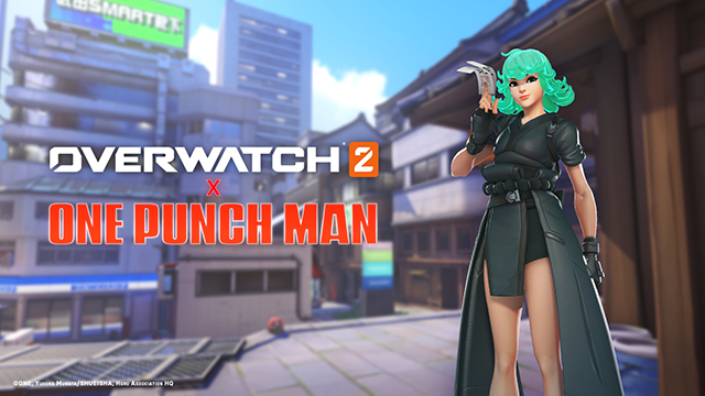#Terrible Tornado Skin Revealed for Overwatch 2’s One-Punch Man Collab Event