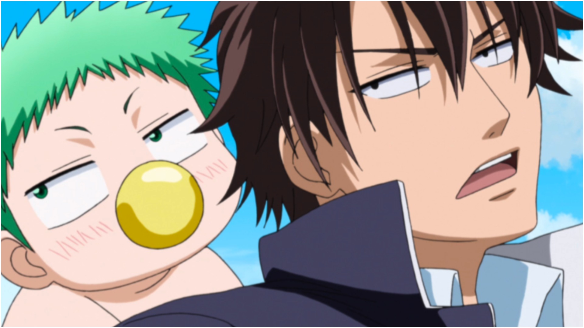 Tatsumi Oga Beelzebub Anime