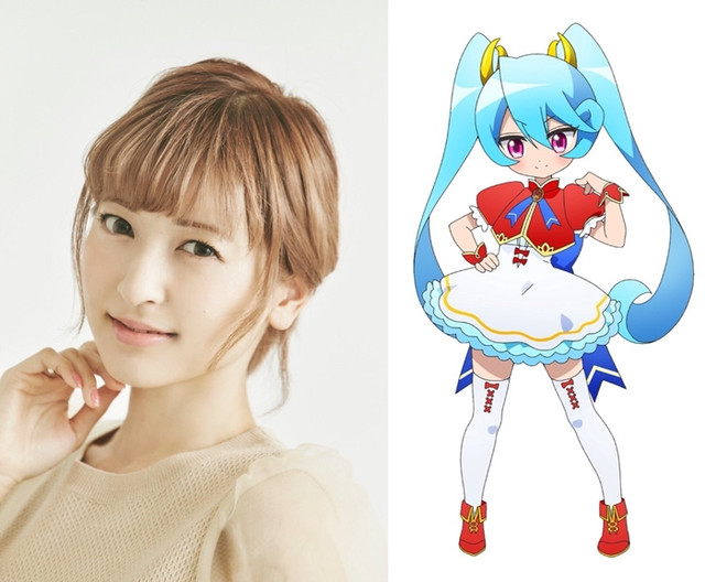 sayaka kanda voices magical girl ezomichi in both