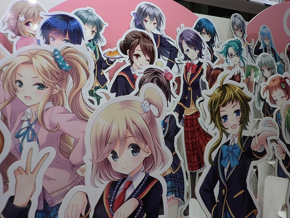Crunchyroll - FEATURE: AnimeJapan 2014 Photo Report 3: Company Booth ...