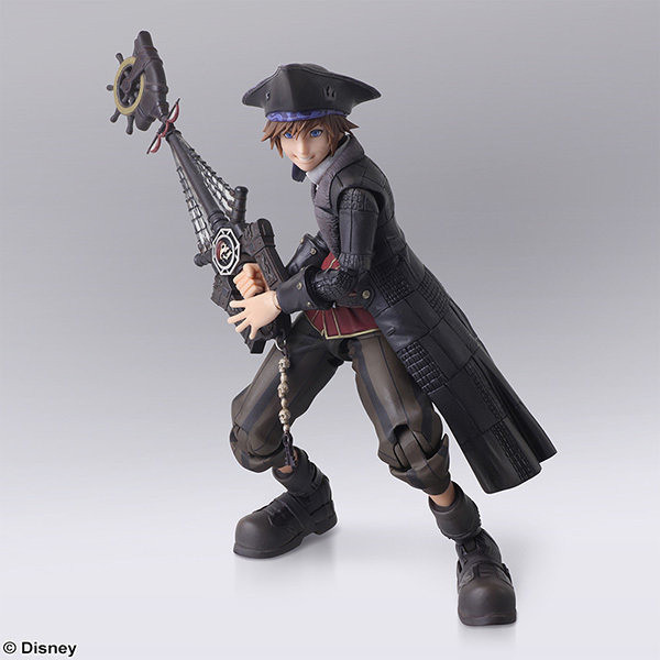 pirate sora figure